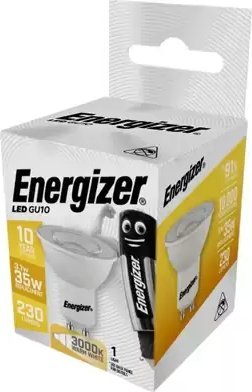 Energizer ENERGIZER ŻARÓWKA SPOT 3,1W / 35W GU10 230LM BARWA CIEPŁA