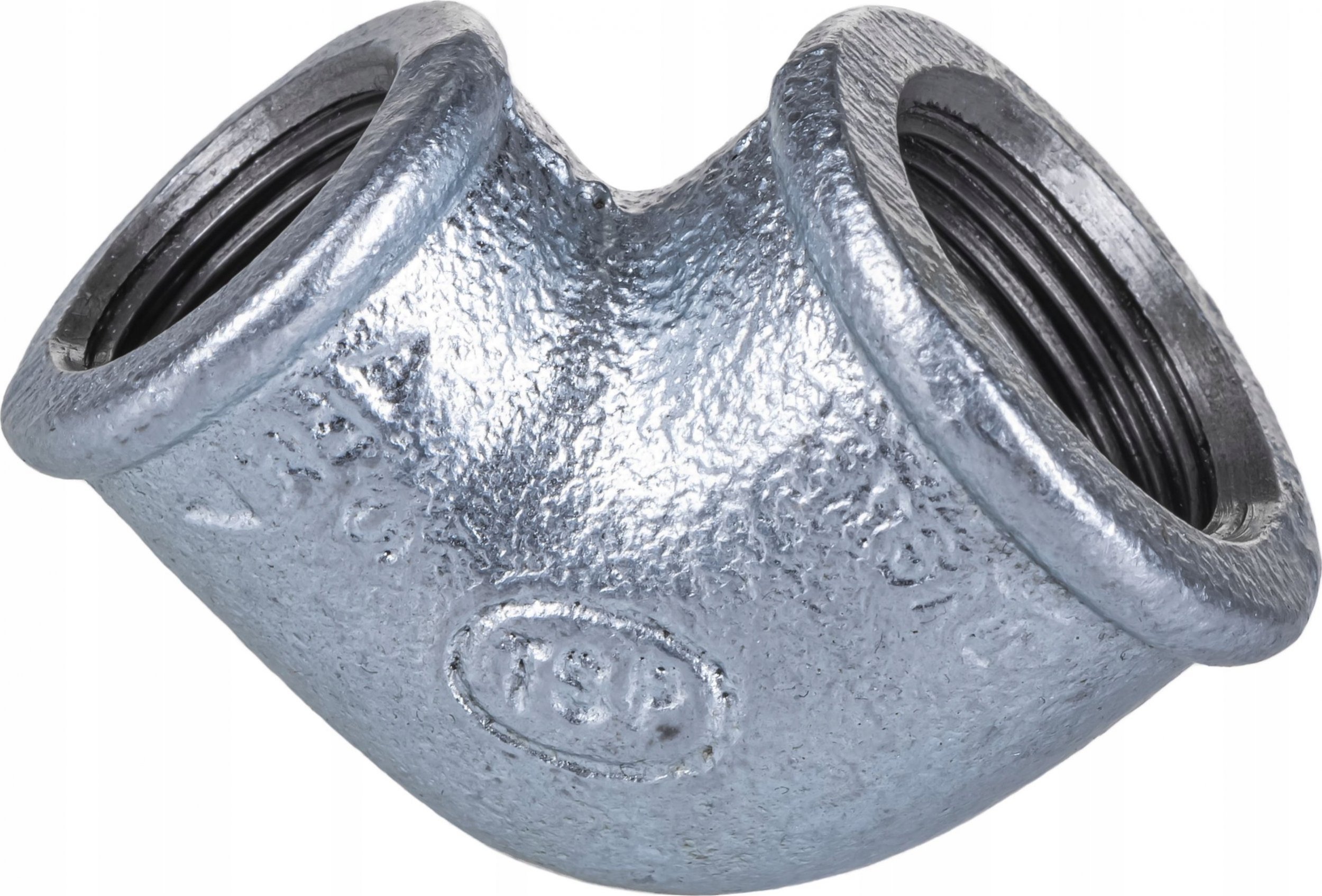 AGAflex Kolanko 90° nakrętne 1 X 1/2 OCYNK