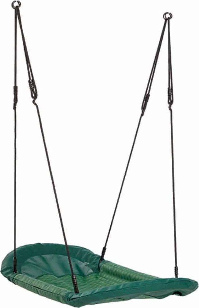 Małpiszon Leżak huśtawka do ogrodu Grandoh 167 cm KBT zielony