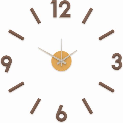 MPM Zegar ścienny MPM E01.3771.50 naklejany na ścianę, szybę...