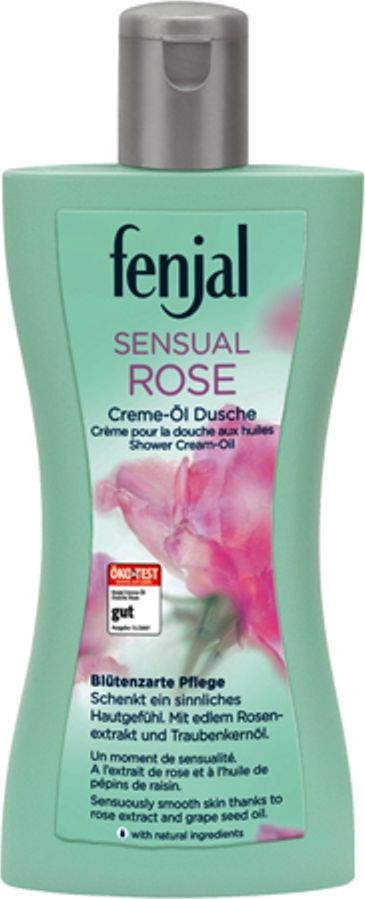 Fenjal Sensual Rose Cream Bath Zmysłowa Róża 400ml
