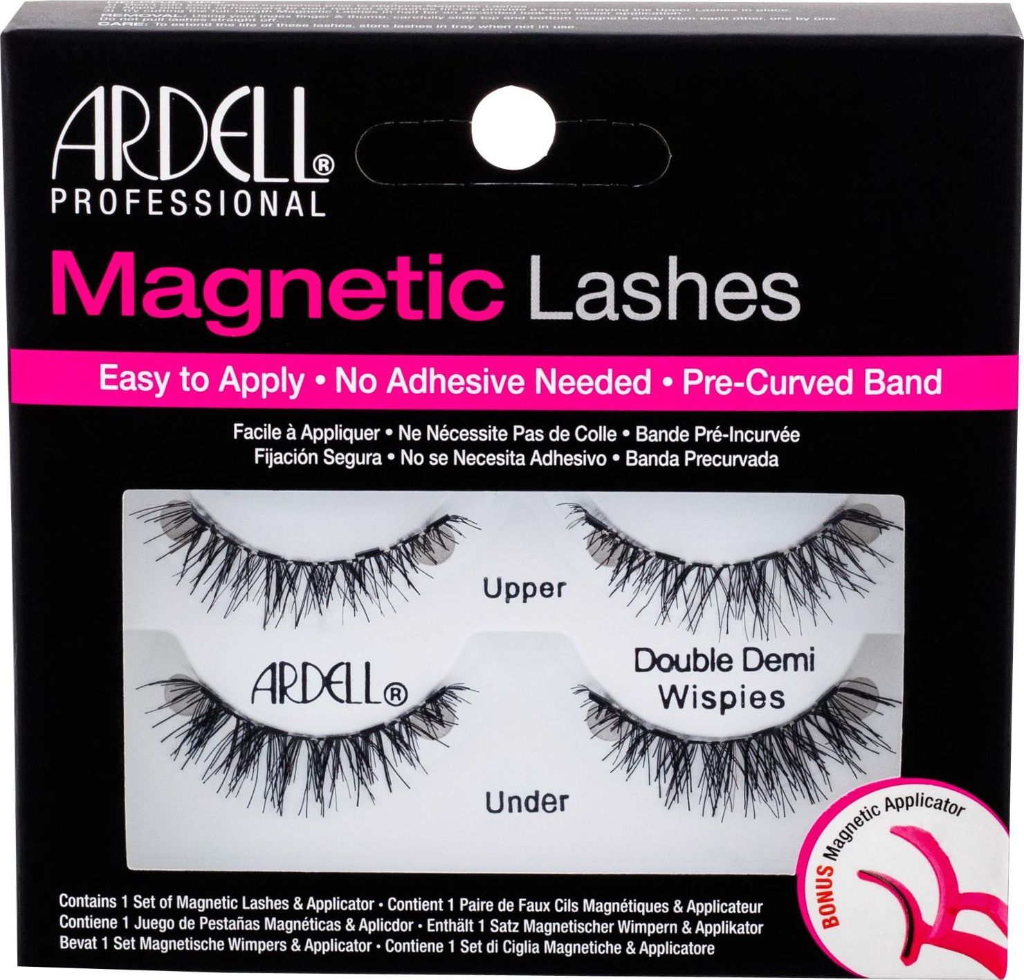 Ardell Ardell Magnetic Lashes Double Demi Wispies Sztuczne rzęsy 1szt Black