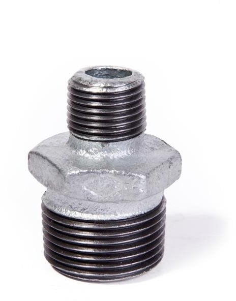 BRASS COUPLING 1 1/4X3/4 ZN I/I