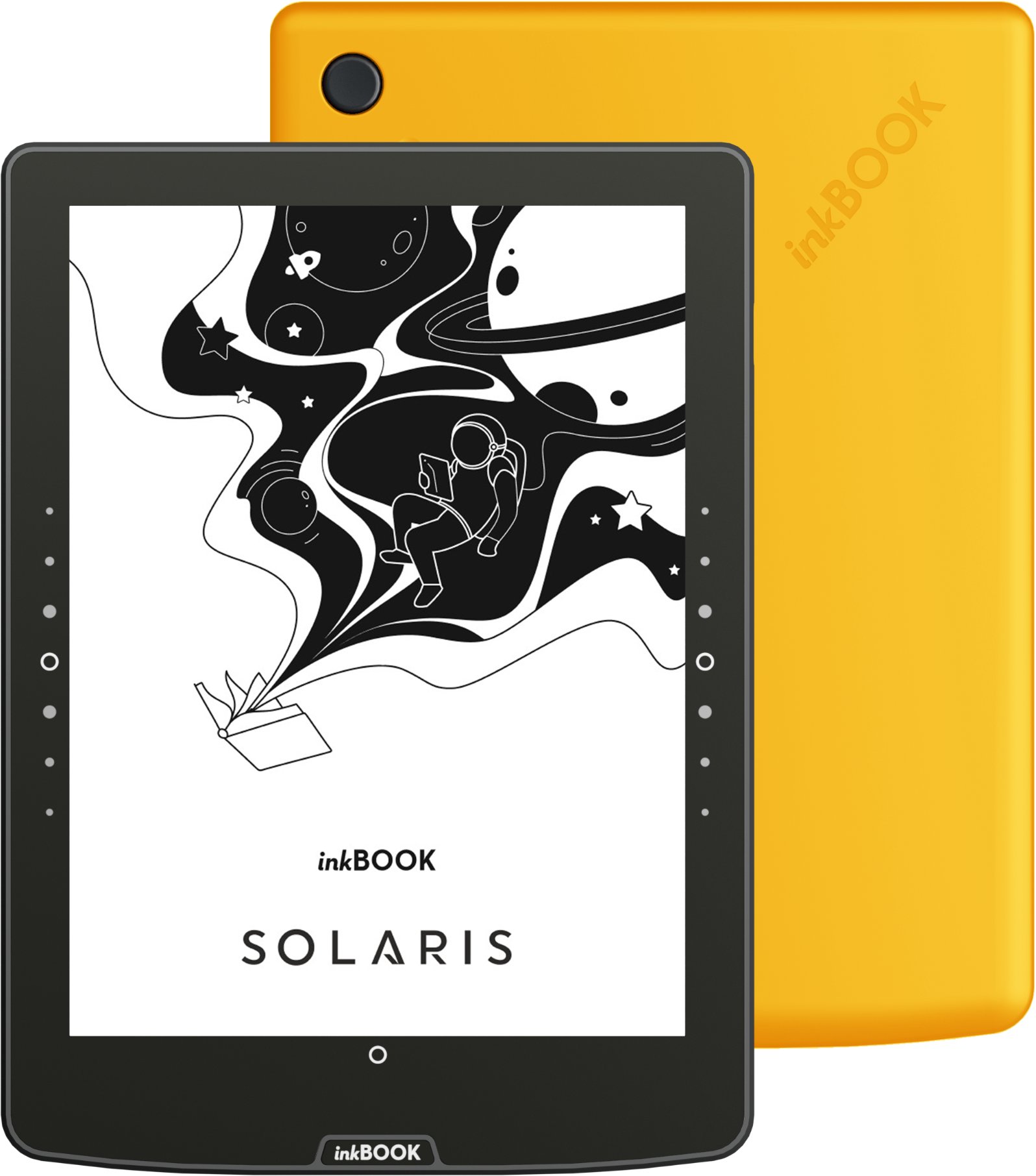 Czytnik inkBOOK Solaris żółty