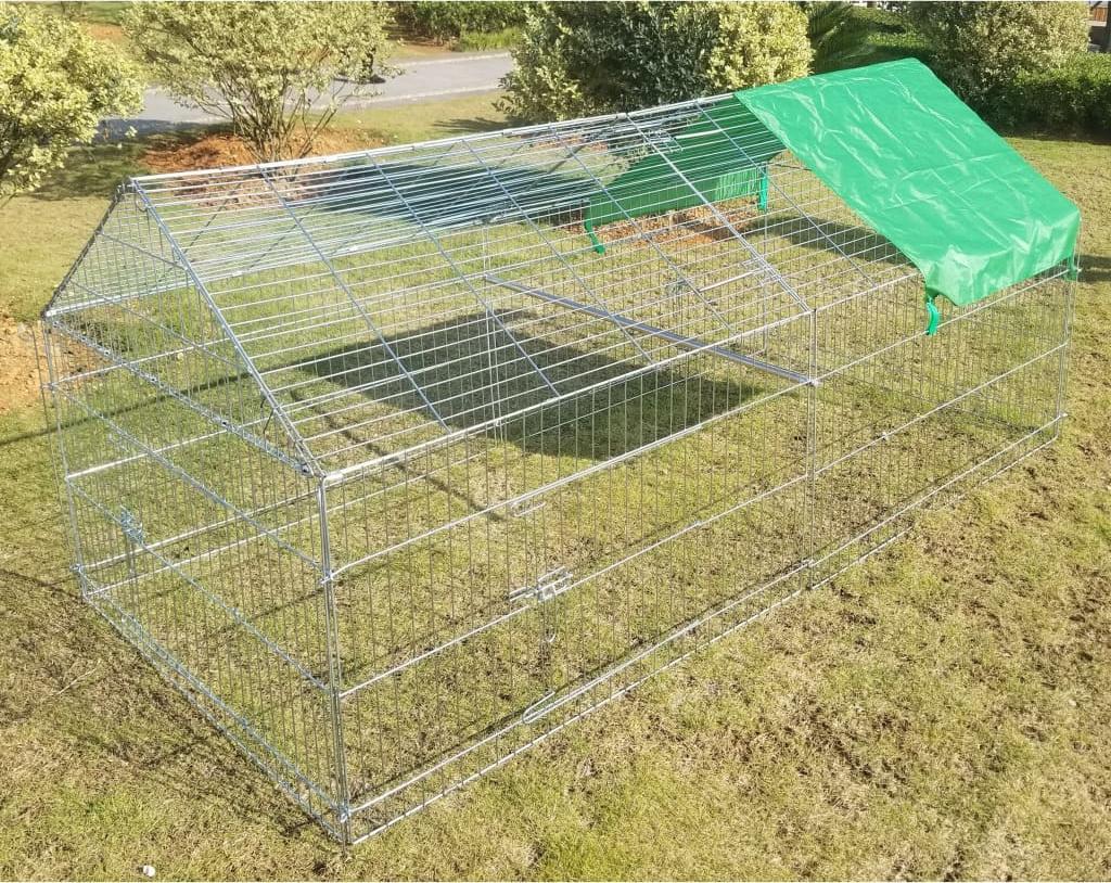 @Pet @Pet Kojec dla zwierząt na zewnątrz Luxury XL, metal, 20308