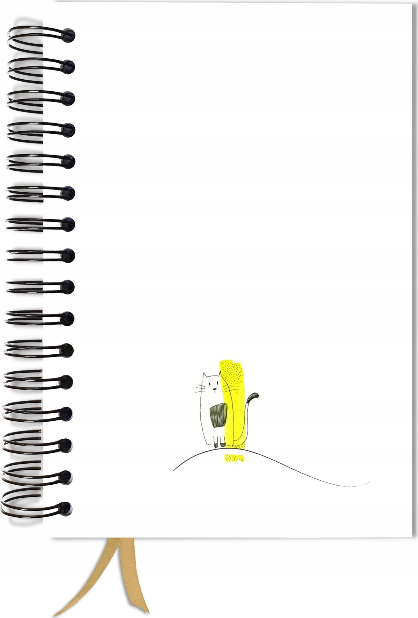 TadaPlanner Notes w linie zeszyt A5 pamiętnik notatnik planer