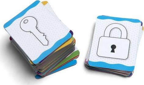 BS Toys BS Toys, gra edukacyjna Perfekcyjne pary - karty memo