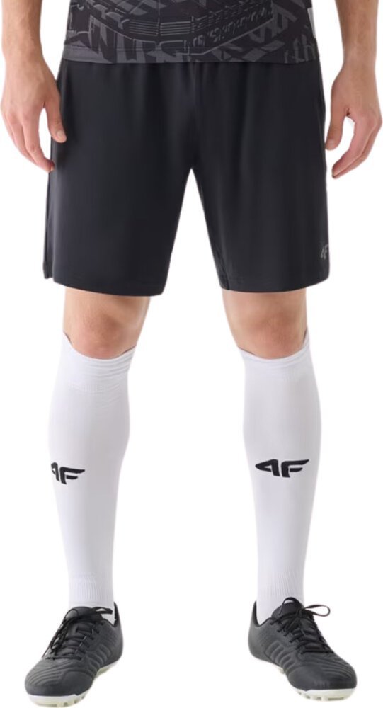 4f Spodenki męskie 4F M697 czarne 4FWAW24TFSHM697 20S S