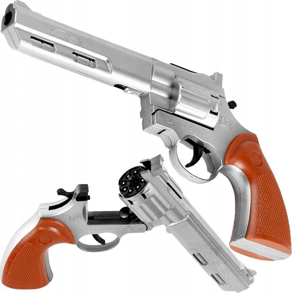 Trifox Pistolet na kapiszony, spłonkę A-4098 mix cena za 1 szt