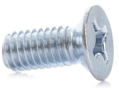 SCREW DIN965 M8X20 ZN (200)