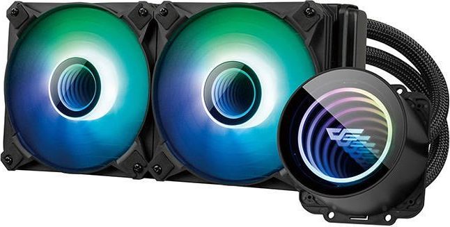 Chłodzenie wodne Darkflash DX240 V2 Czarne