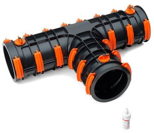 Rehau Osłona trójnikowa RAUTHERMEX mała 7 III gen. 6-126, dł. 585