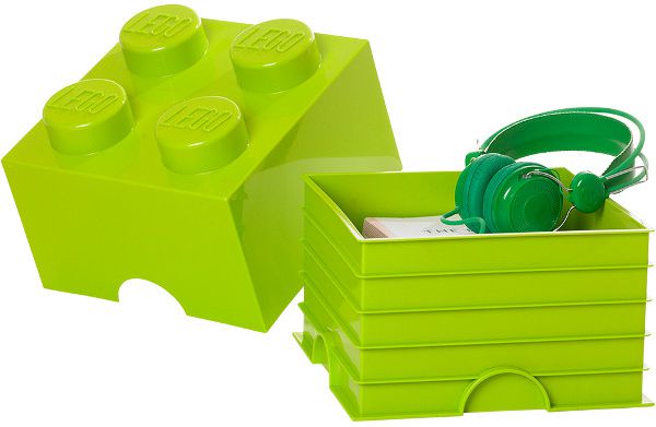 LEGO Pojemnik 4 Jasnozielony (40031220)