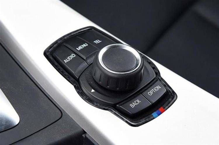 MTuning Ramka carbonowa sterowania Idrive BMW Series 1 2 3 5 7 X3 X5