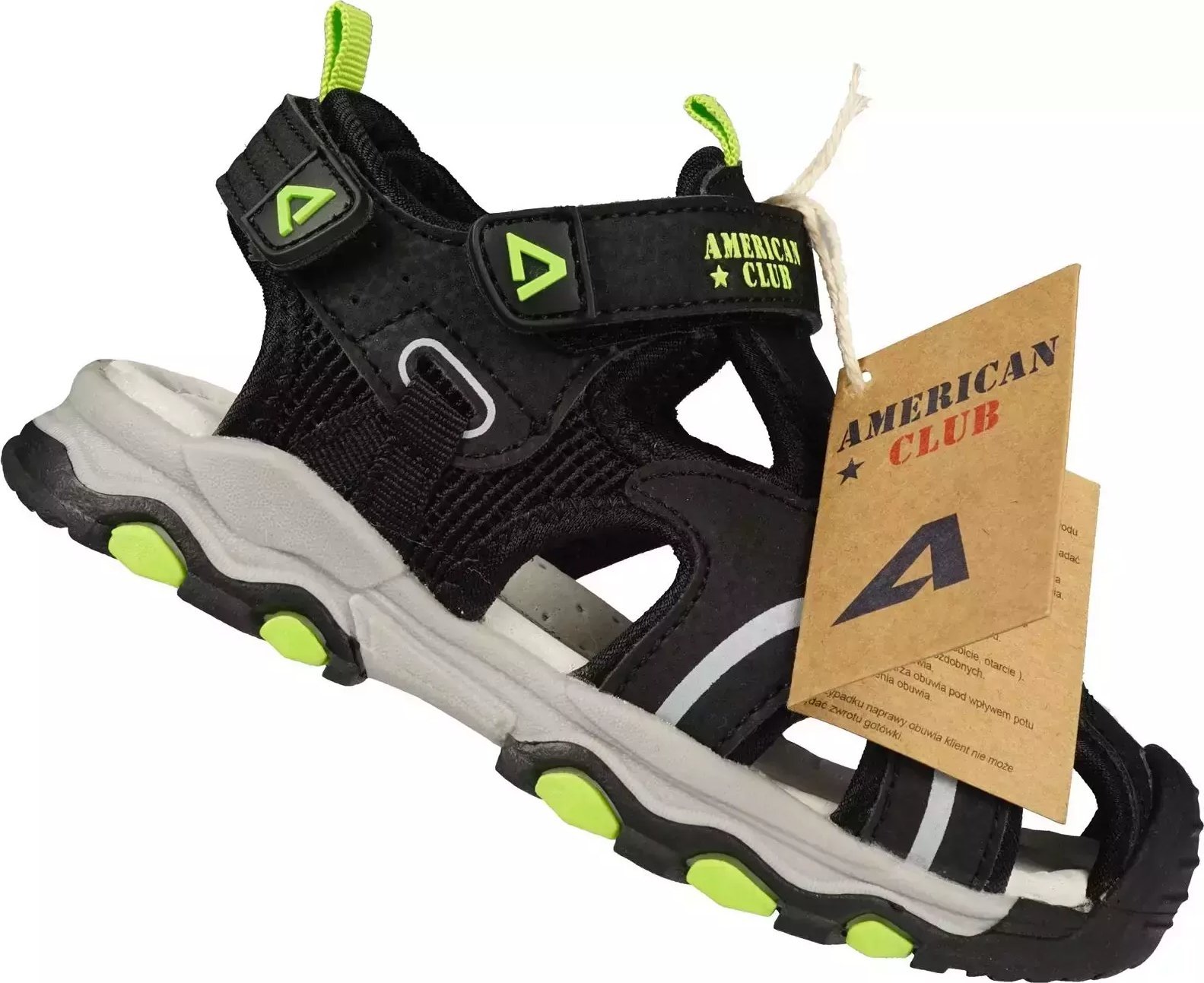 American Club Dziecięce sandały American Club BXD-79BL 30