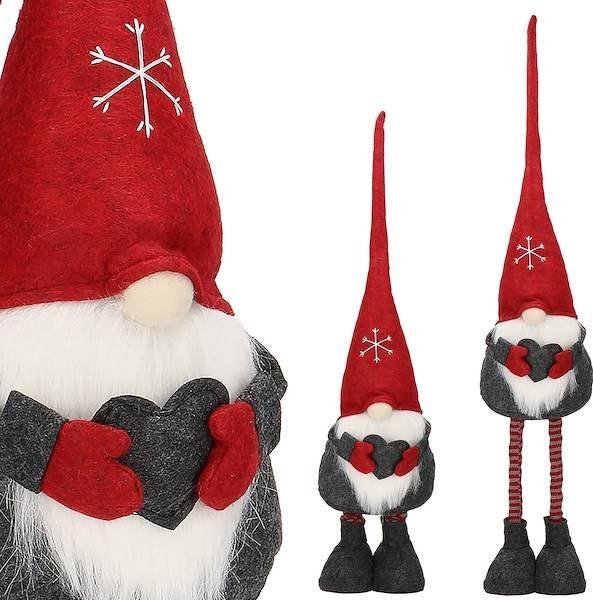 Dekoracja świąteczna Springos skrzat