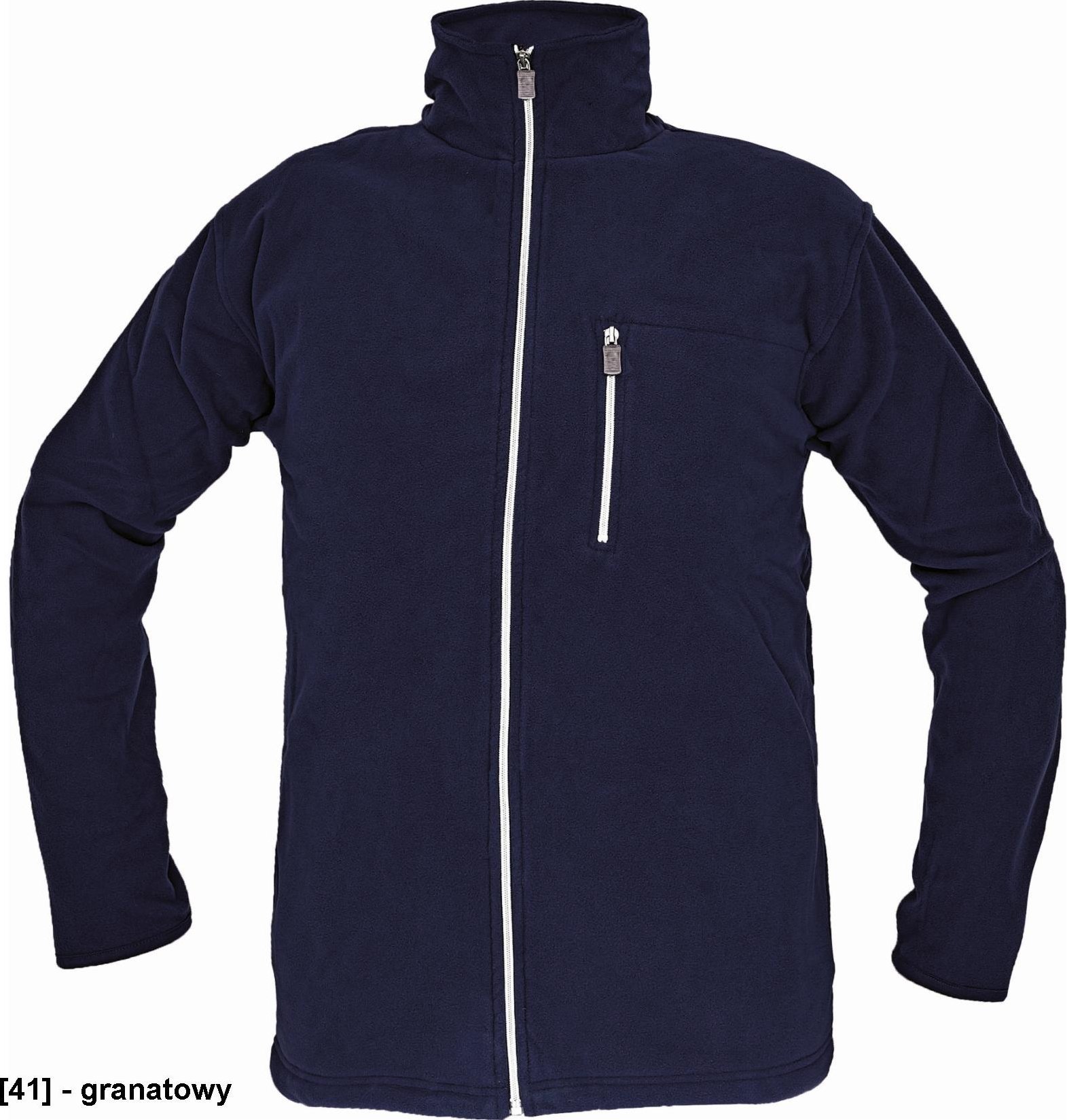 CERVA KARELA polar unisex - granatowy XXL