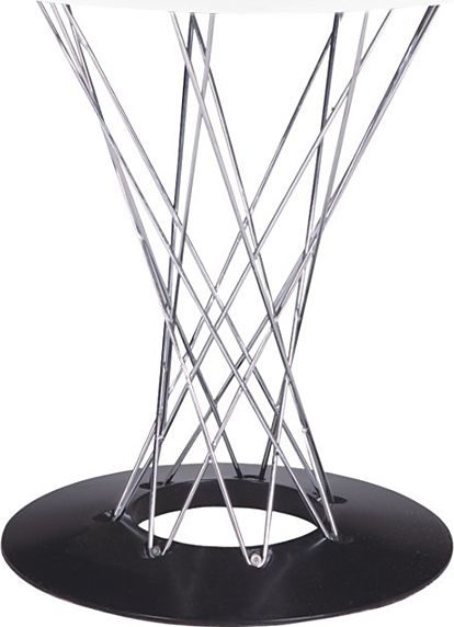 Elior Okrągły stół designerski Arrao - biały