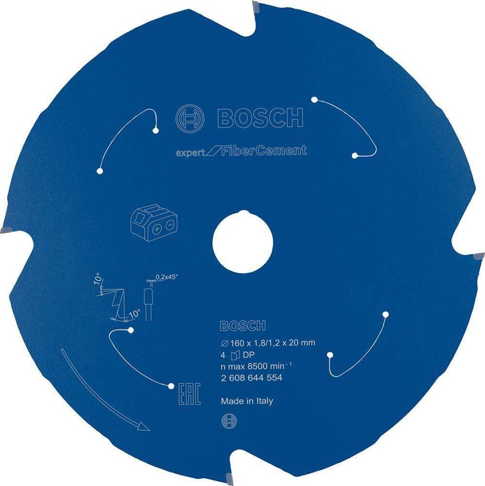 Bosch Bosch circular saw blade EfFC 165x20x1.8 / 1.2x4T - 2608644555