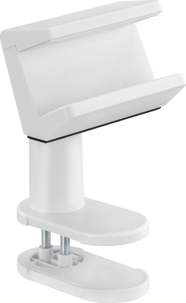 InLine InLine® Table clamp for socket strip, rotatable, spring clamp, white