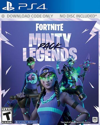 Fortnite - Minty Legends Pack PS4, wersja cyfrowa