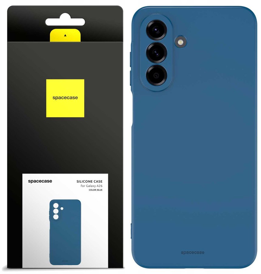 SpaceCase Etui Silicone Case 3.0 Galaxy A26 dark blue standard