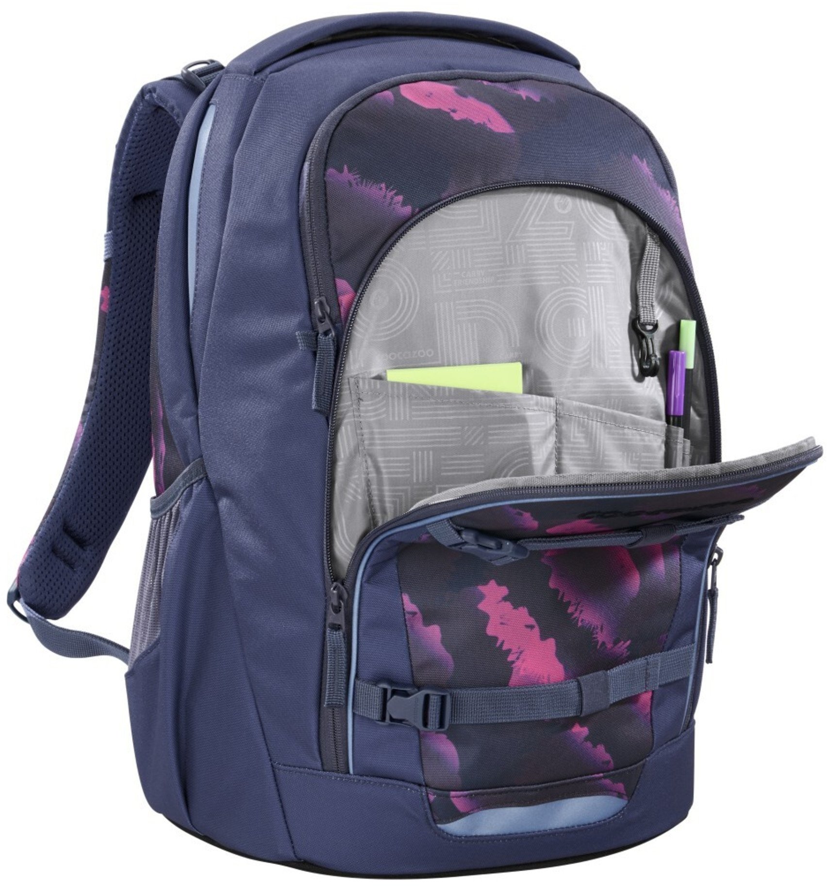 COOCAZOO 2.0 plecak EVERY, kolor: Berry Marble