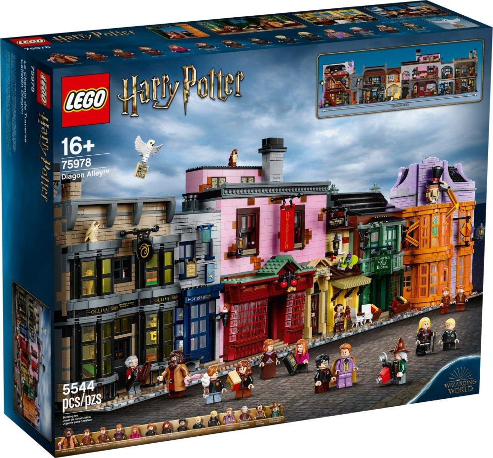 LEGO Harry Potter Ulica Pokątna (75978)