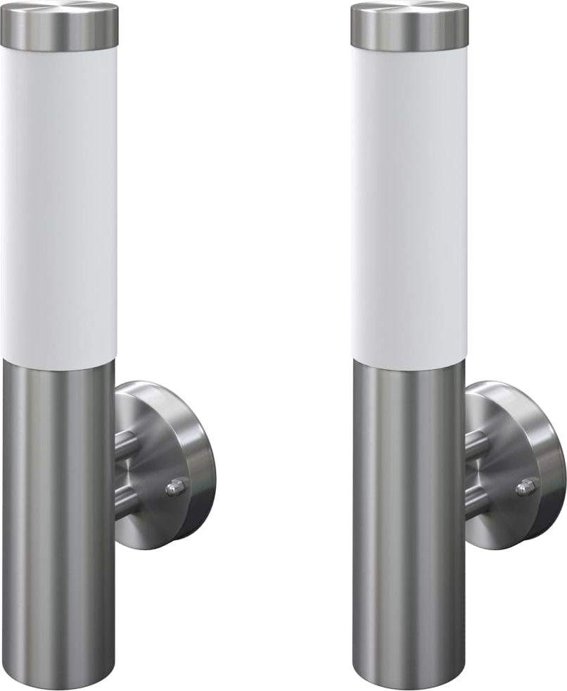 Kinkiet Lumes Kinkiety zewnętrzne wodoodporne 2 sztuki - E956-Lezi