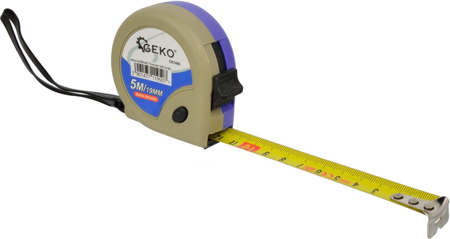 Geko Miara 5mx16mmx0,115mm kolor GEKO(12/120)