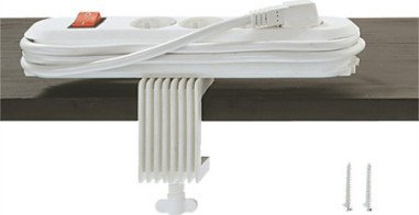 Bachmann Mocowanie śrubowe BACHMANN, Mocowanie śrubowe dla SMART Line biały