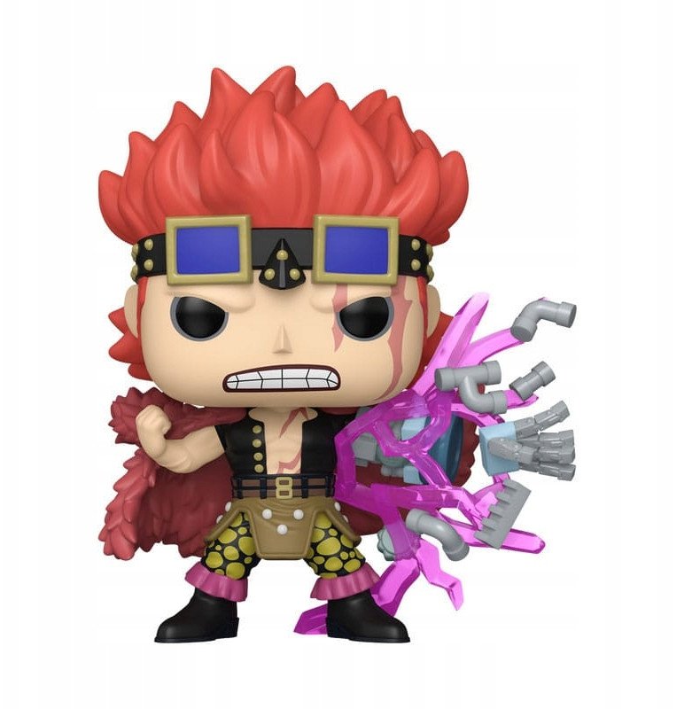 FUNKO POP! Vinyl Figure: One Piece - Eustass Kid