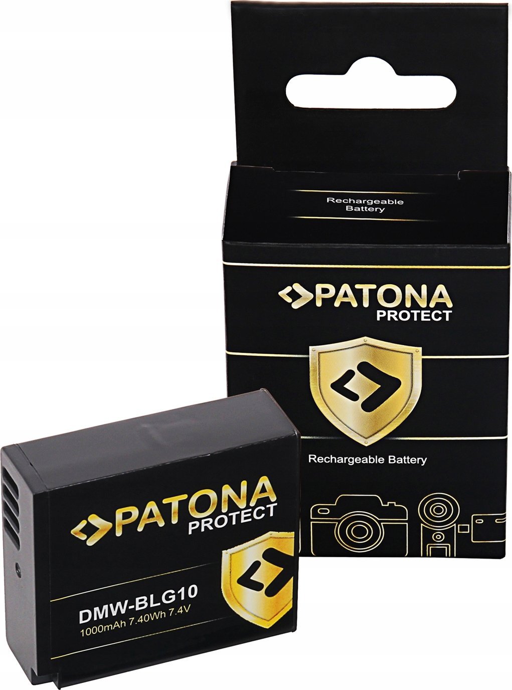Patona Zamiennik Panasonic Dmw-Blg10 Protect