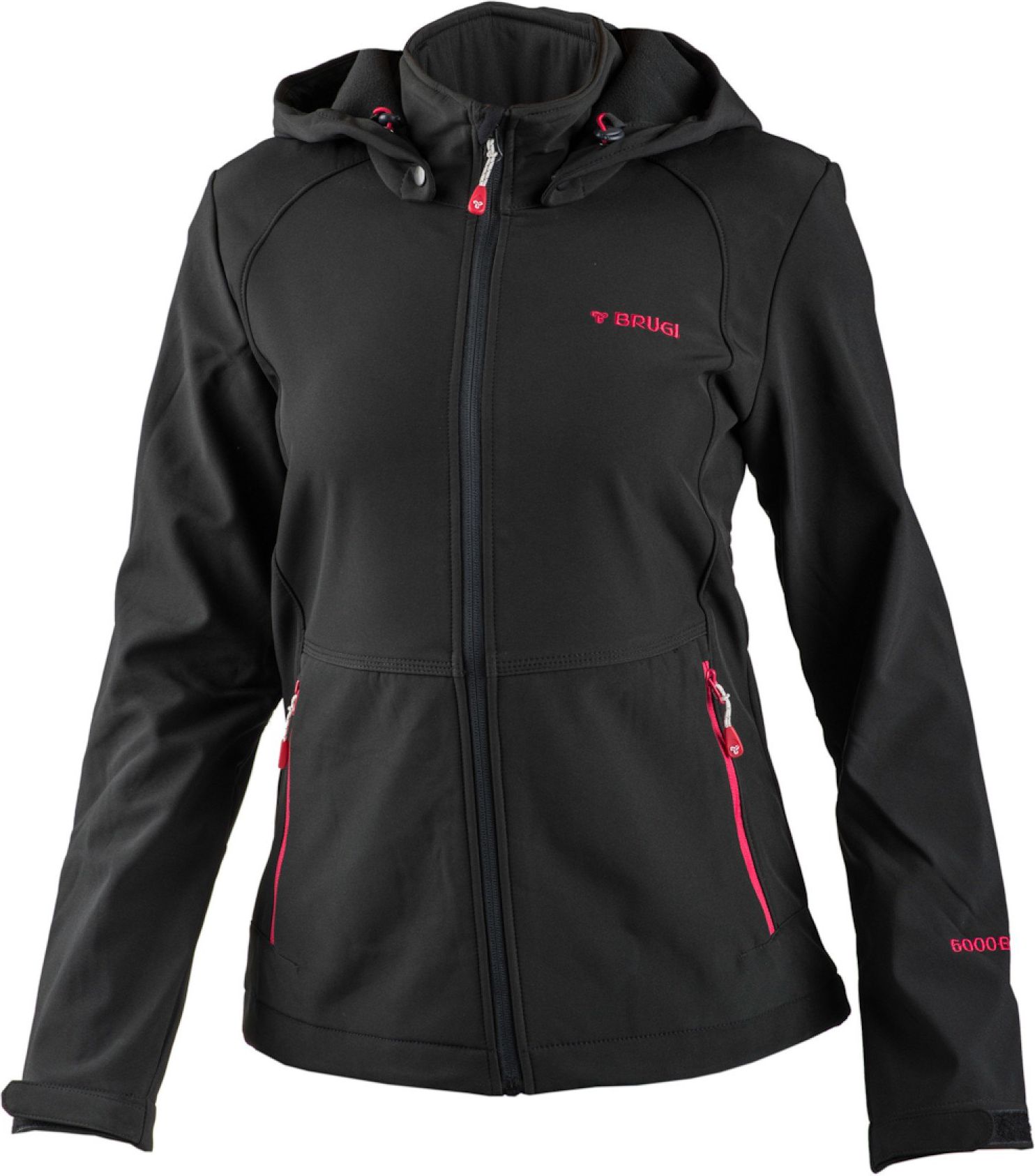 Brugi Kurtka damska 2ND2-500 Nero r. S