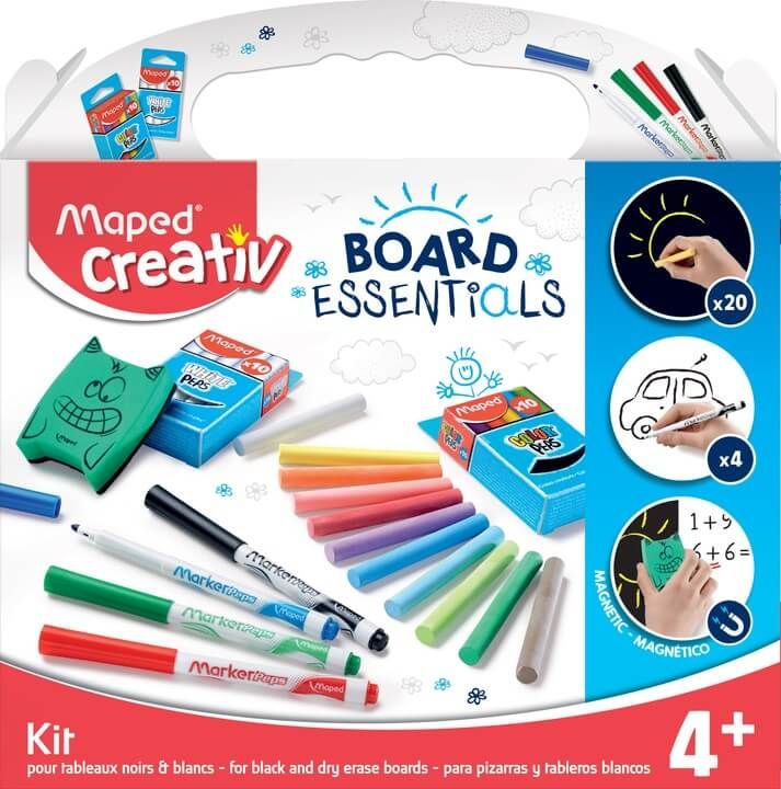 Maped Creativ Zestaw do pisania i malowania po tablicach