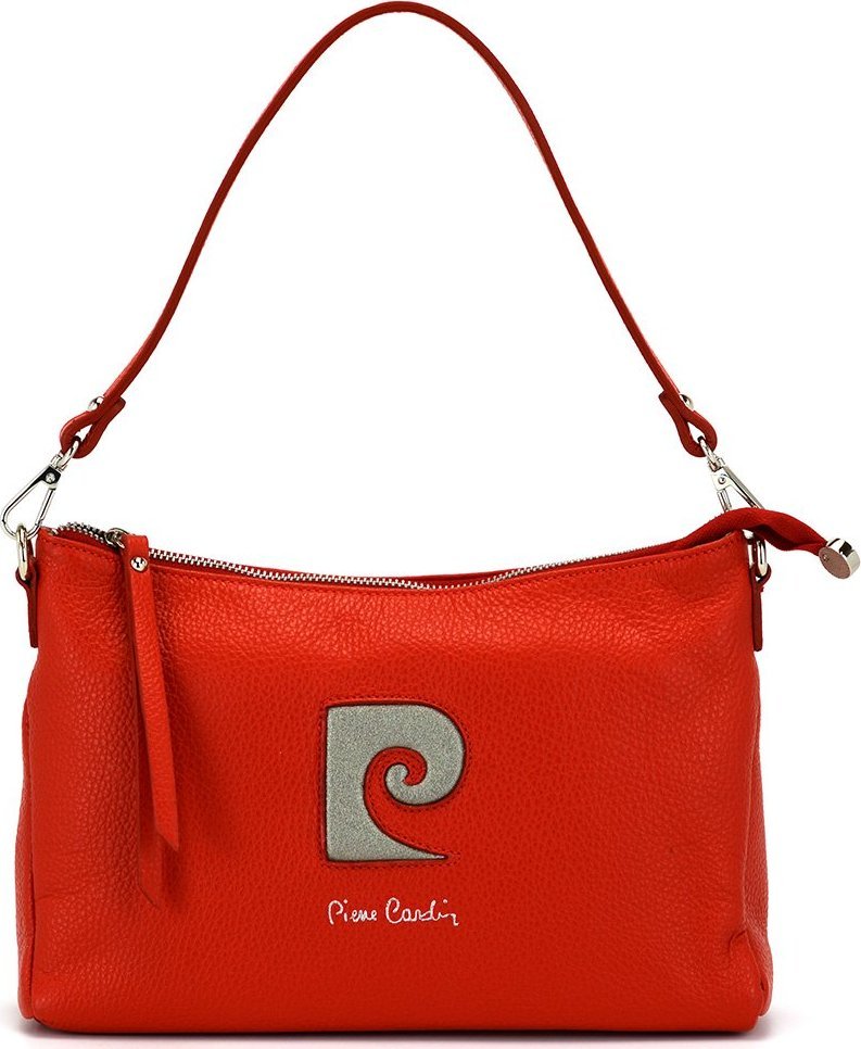 Pierre Cardin Urocza torebka skórzana na ramię Pierre Cardin NoSize