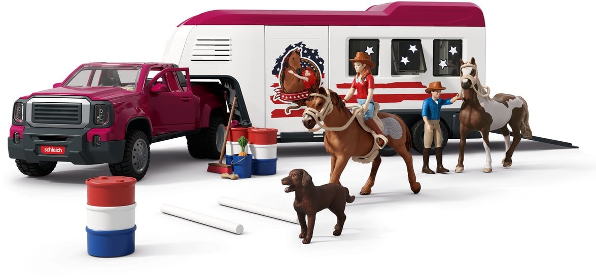 Schleich Lakeside Truck and Trailer