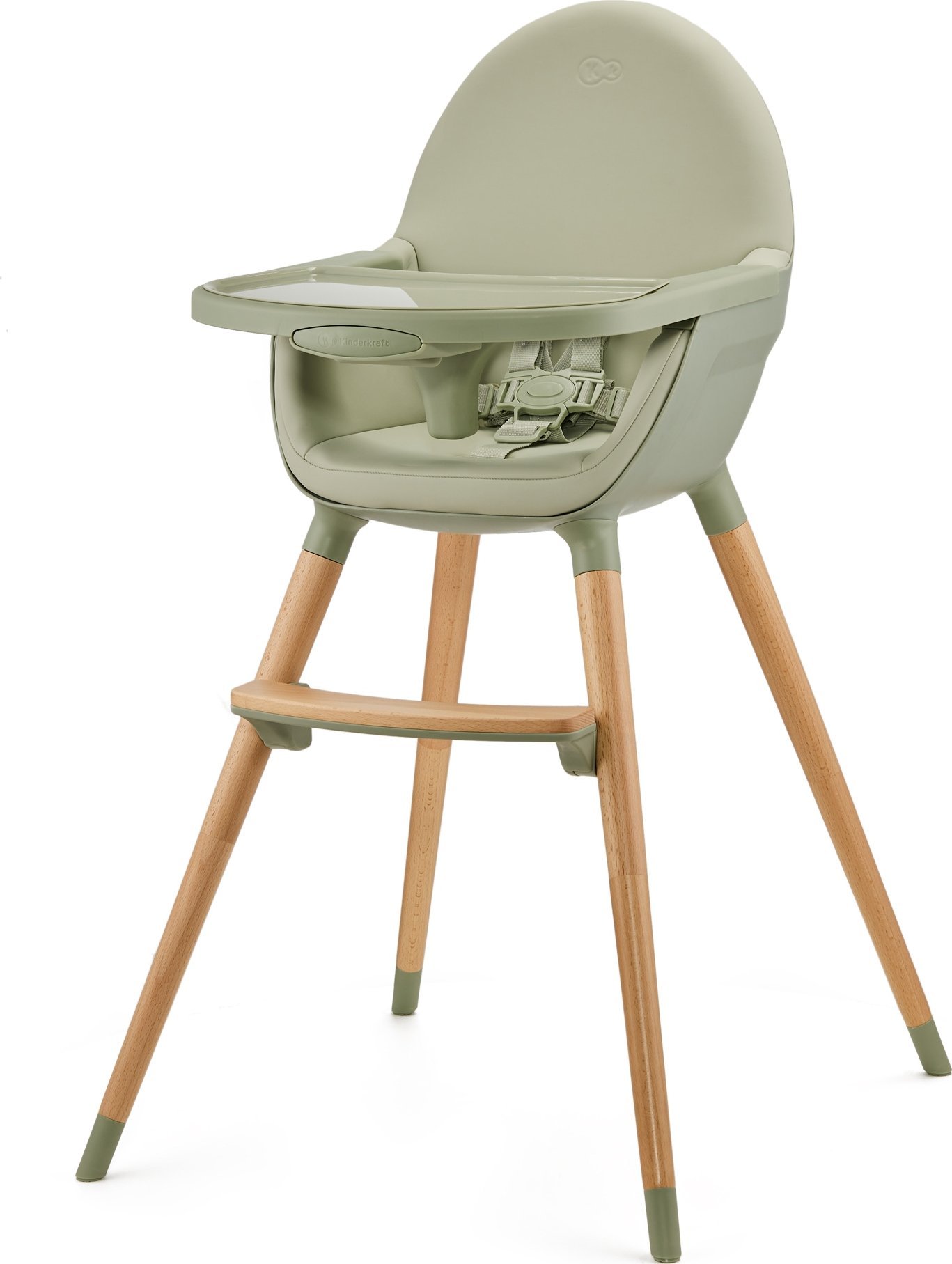 KinderKraft KINDERKRAFT high chair FINI 2 GREEN, KHFINI02GRE0000