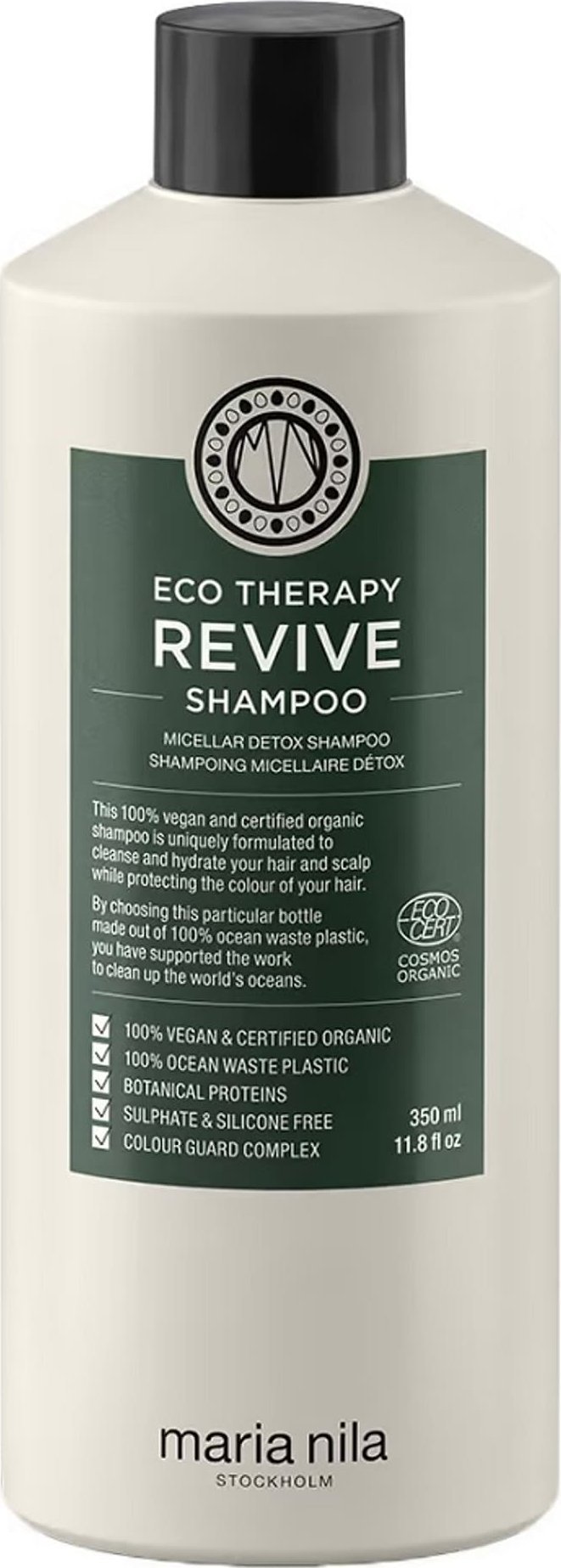 Maria Nila Maria Nila, Eco Therapy Revive, Cruelty Free, Hair Shampoo, For Detoxing, 350 ml For Women