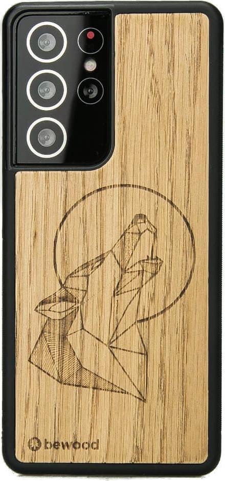 BeWood Drewniane Etui Samsung Galaxy S21 Ultra WILK DĄB