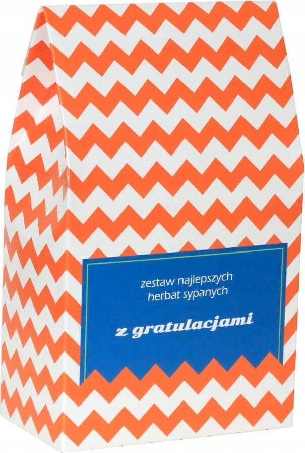 Cup&You Zestaw najlepszych herbat sypanych z gratulacjami 53g