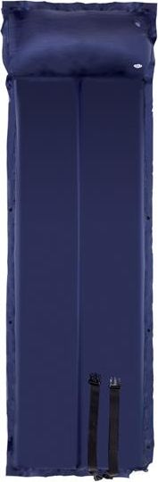 Nils Extreme Mata Samopompująca z Poduszką Składana Niebieska