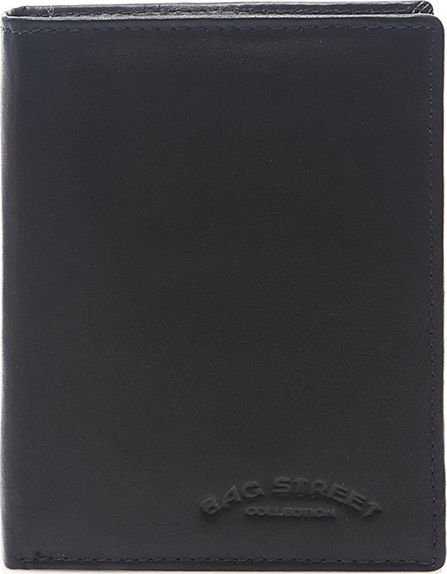 Bag Street Duży portfel męski skórzany czarny C70
