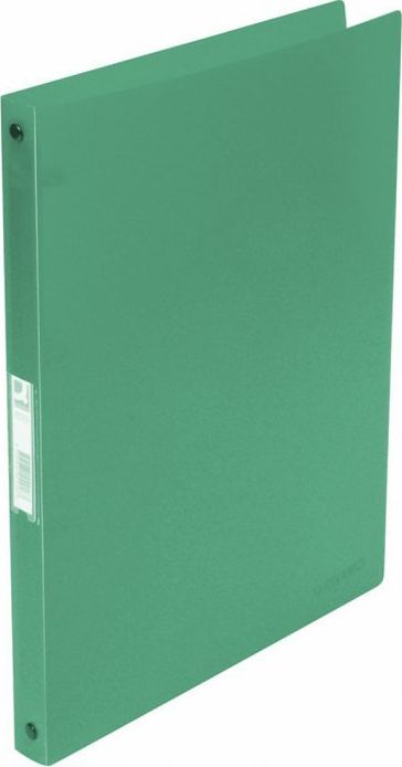 Segregator Q-Connect Brak danych 4-ringowy A4 16mm zielony (KF02919)