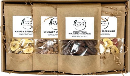 Your Taste Zestaw Prezentowy Tropical 4 x 250g