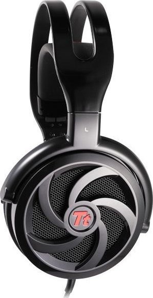 Słuchawki Thermaltake eSports Shock Spin Czarne (HT-SKS004ECBL)