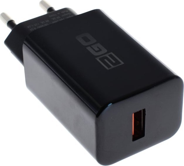 Ładowarka 2GO 2GO Ladegerät 18W 1x USB-C schwarz