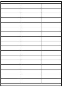 Logo Etykiety A4, matowe, białe, 25 szt.