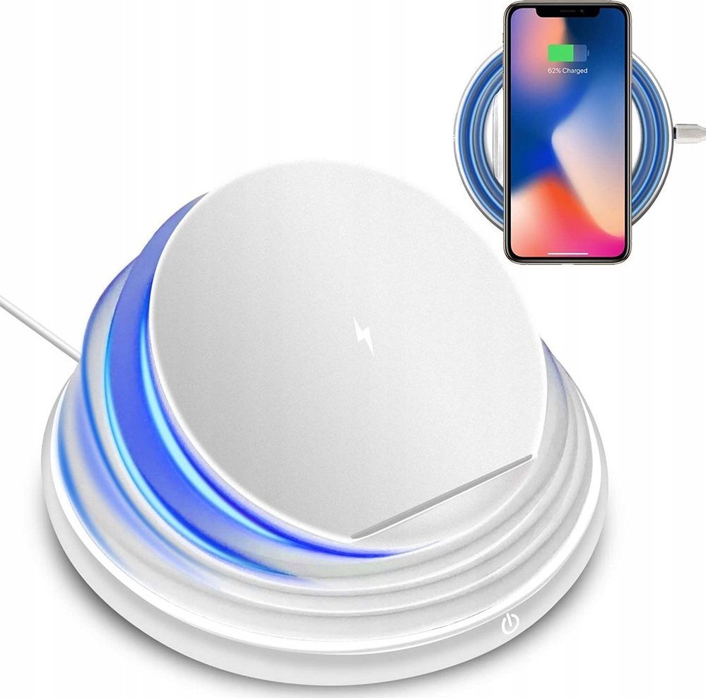 Ładowarka Verk ŁADOWARKA BEZPRZEWODOWA INDUKCYJNA SZYBKA QI FAST