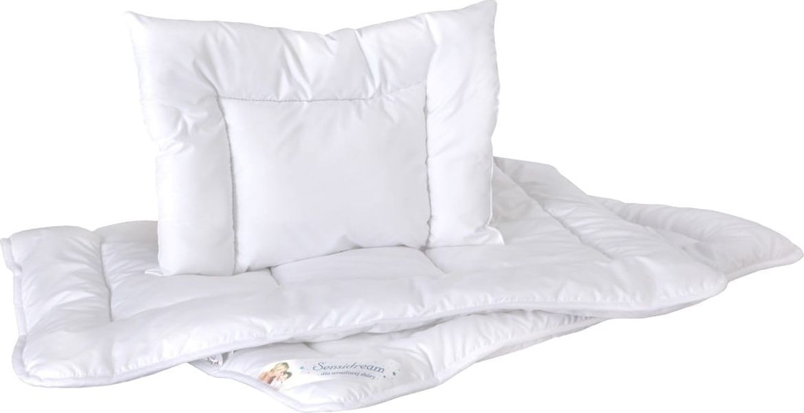 Poldaun Kołderka i poduszka 100x135 Sensidream Poldaun